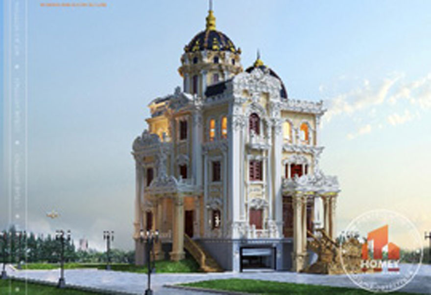 Thiết kế Lâu đài - dinh thự