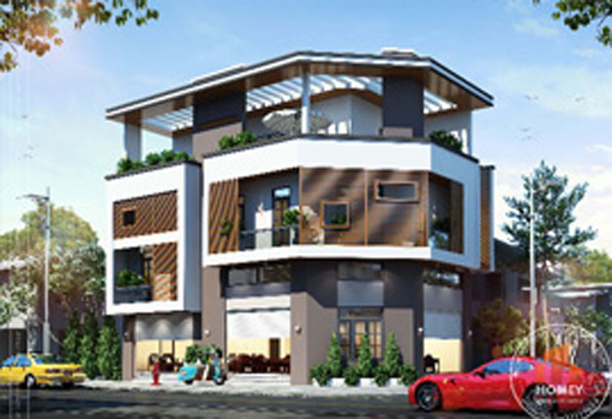 Thiết kế Nhà phố