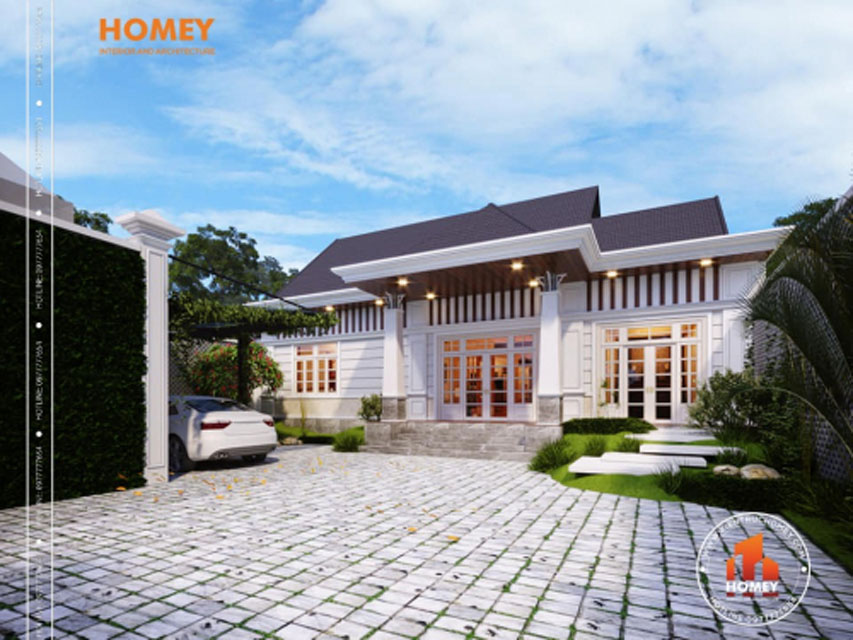 Biệt thự nhà vườn không chỉ là nơi ở mà còn là không gian thư giãn nghỉ ngơi lý tưởng.