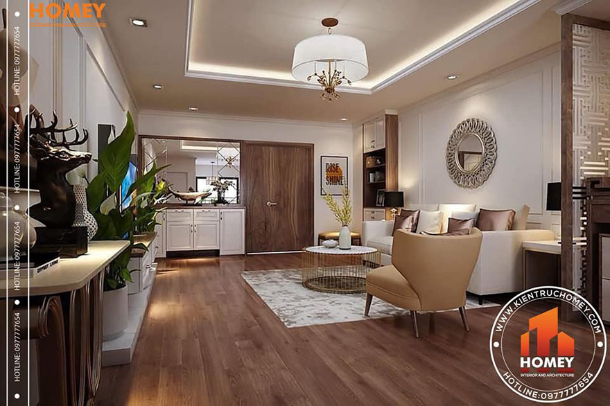 65317950 887612171630977 8961735630048460800 n Mẫu thiết kế biệt thự mini 2 tầng 100m2 đẹp và sang