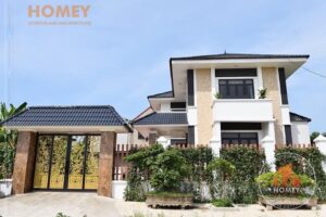 Hình ảnh thực tế biệt thự mặt tiền 10 mét