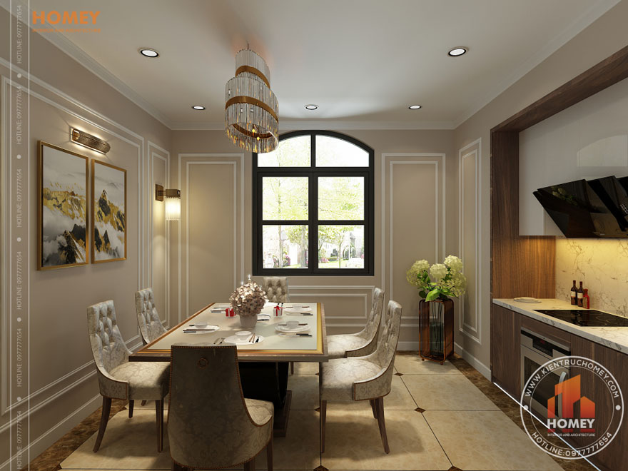a4 Mẫu thiết kế biệt thự mini 2 tầng 100m2 đẹp và sang