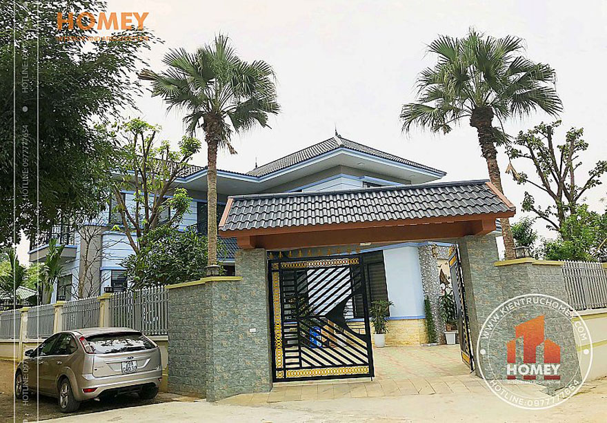 Biệt thự 2 tầng đẹp