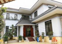 Biệt thự 2 tầng mái Thái anh Minh Biệt thự 2 tầng mái Thái anh Minh