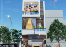 Nhà phố 3 tầng hiện đại tại Vĩnh Phúc Nhà phố 3 tầng hiện đại tại Vĩnh Phúc