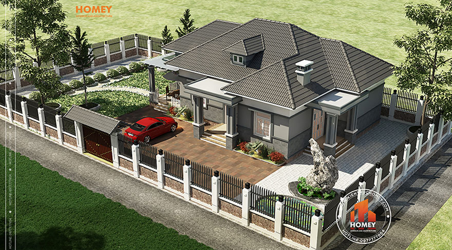 Lựa chọn công ty thiết kế biệt thự sân vườn đẹp và đẳng cấp