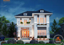 Biệt thự 2 tầng hiện đại anh Hiệp Quảng Ninh Biệt thự 2 tầng hiện đại anh Hiệp Quảng Ninh