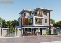 Biệt thự 3 tầng hiện đại tại Nam Định Biệt thự 3 tầng hiện đại tại Nam Định
