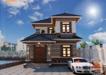 Biệt thự 2 tầng hiện đại anh Tùng Thái Bình Biệt thự 2 tầng hiện đại anh Tùng Thái Bình
