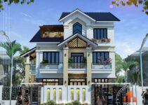 Biệt thự 3 tầng hiện đại anh Tuấn Thái Nguyên Biệt thự 3 tầng hiện đại anh Tuấn Thái Nguyên