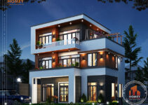 Biệt thự hiện đại 2 tầng anh Hiệp Quảng Ninh Biệt thự hiện đại 2 tầng anh Hiệp Quảng Ninh