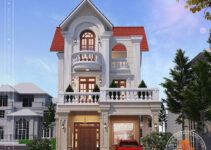 Biệt thự 3 tầng tân cổ điển tại Bắc Ninh Biệt thự 3 tầng tân cổ điển tại Bắc Ninh
