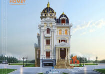 Biệt thự 4 tầng cổ điển anh Khánh Nam Định Biệt thự 4 tầng cổ điển anh Khánh Nam Định