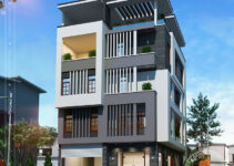 Biệt thự 5 tầng hiện đại bác Hải Thái Nguyên