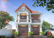 Biệt thự 2 tầng tân cổ điển mái Thái gia đình anh Điệp Hải Dương Biệt thự 2 tầng tân cổ điển mái Thái gia đình anh Điệp Hải Dương