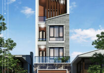 Nhà lô phố hiện đại 4 tầng bác Nga Thái Bình Nhà lô phố hiện đại 4 tầng bác Nga Thái Bình