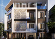 Mẫu thiết kế biệt thự liền kề sang trọng Mẫu thiết kế biệt thự liền kề sang trọng