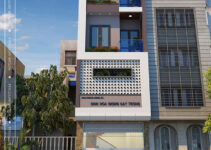 Nhà lô phố hiện đại 4 tầng Thái Bình Nhà lô phố hiện đại 4 tầng Thái Bình