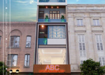 Nhà lô phố hiện đại 6 tầng Bắc Ninh Nhà lô phố hiện đại 6 tầng Bắc Ninh