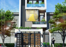 Nhà phố 3 tầng hiện đại tại Quảng Ninh Nhà phố 3 tầng hiện đại tại Quảng Ninh
