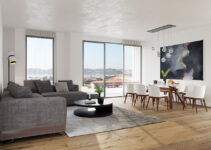 Thiết kế nội thất phòng khách hợp phong thủy tăng tài lộc