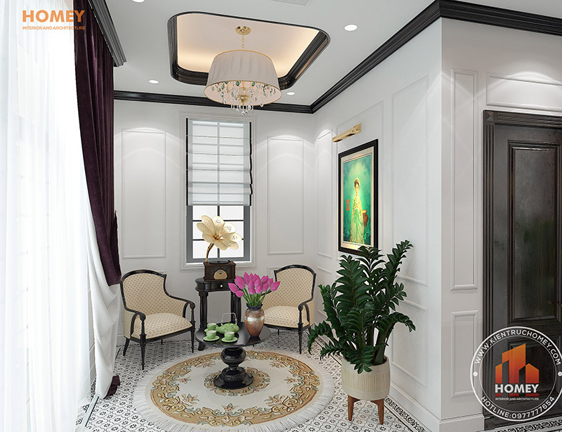 phong ngu nguoi cao tuoi phong cach kien truc dong duong ban tra Phong cách kiến trúc Đông Dương – “chất Pháp” tại các công trình Việt