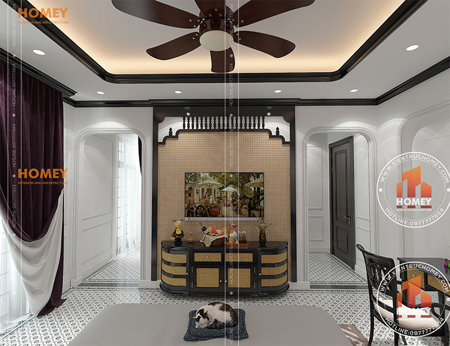 phong ngu nguoi cao tuoi phong cach kien truc dong duong Phong cách kiến trúc Đông Dương – “chất Pháp” tại các công trình Việt