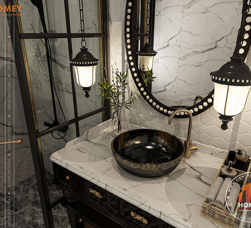 phong ve sinh phong cach dong duong Phong cách kiến trúc Đông Dương – “chất Pháp” tại các công trình Việt