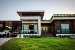Biệt thự 1 tầng hiện đại