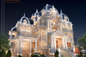 Lâu đài đẹp nguy nga tại Nam Định