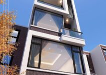 Nhà phố 4 tầng hiện đại, chị Trang Quảng Ninh