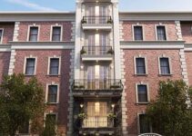 Nhà phố 7 tầng tân cổ điển mặt tiền 4m