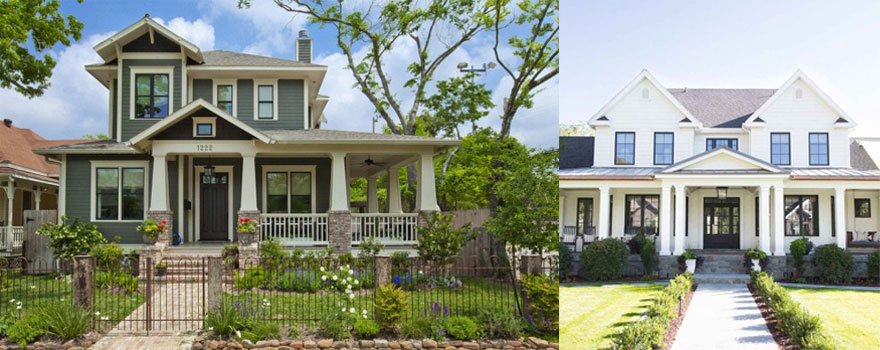 Thiết kế biệt thự kiểu Mỹ Homey