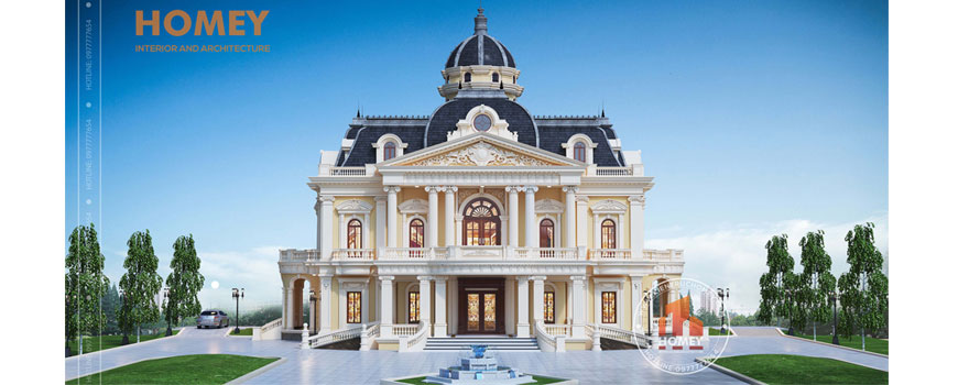 Homey thiết kế biệt thự thông tầng