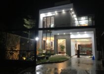 Nhà phố 2 tầng hiện đại anh Tiến Thái Bình Nhà phố 2 tầng hiện đại anh Tiến Thái Bình