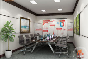 Nội thất phòng họp văn phòng time city