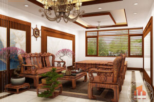 Nội thất phòng khách hiện đại 2