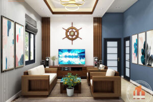 Nội thất phòng khách hiện đại 2