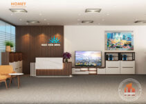 Nội thất văn phòng BĐS hiện đại Bắc Ninh Nội thất văn phòng BĐS hiện đại Bắc Ninh