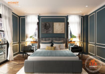 Nội thất biệt thự Vinhomes Hải Phòng