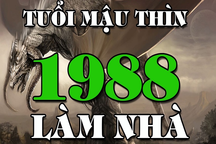 Phong thủy thiết kế nội thất biệt thự 2020 cho người tuổi Mậu Thìn 1988