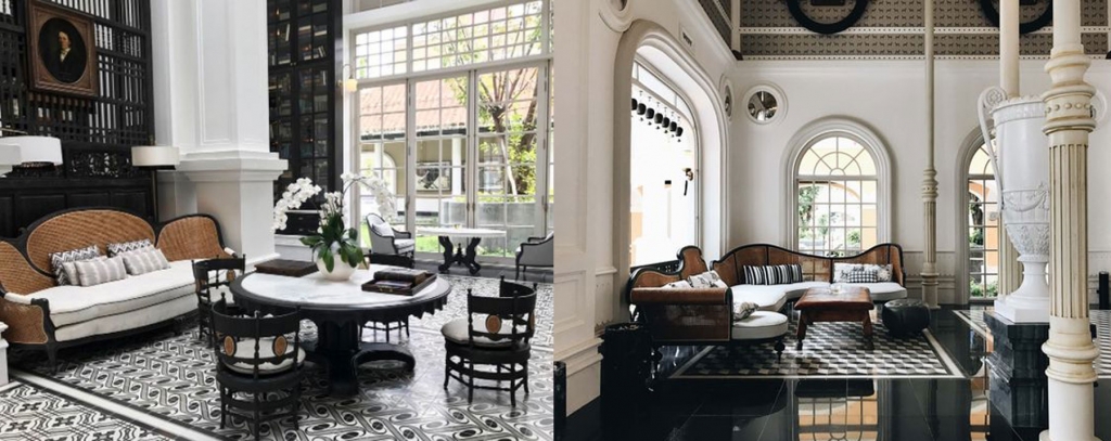 Nội thất theo phong cách Đông Dương