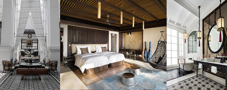 Thiết kế nội thất biệt thự nghỉ dưỡng