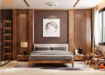 Nội thất lô phố phòng ngủ master-Anh Tuấn-Thái Nguyên Nội thất lô phố phòng ngủ master-Anh Tuấn-Thái Nguyên