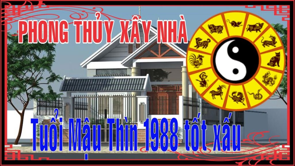 phong thuy xay biet thu 1988 Phong thủy xây biệt thự năm 2020 cho người tuổi Mậu Thìn sinh năm 1988