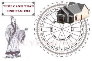 phong thuy xay biet thu canh than 1980 Tư vấn xây dựng biệt thự chuẩn phong thủy cho tuổi Canh Thân 1980