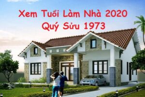 phong thuy xay biet thu quy suu 1973 Xây biệt thự năm 2020 tuổi Quý Sửu 1973 cần lưu ý gì?
