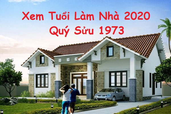 phong thuy xay biet thu quy suu 1973 Xây biệt thự năm 2020 tuổi Quý Sửu 1973 cần lưu ý gì?