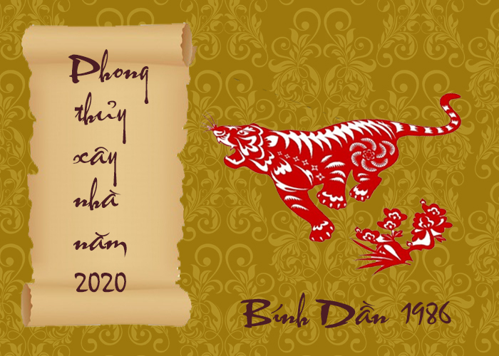 phong thuy xay biet thu quy suu 1986 Cách bố trí khu vực chức năng hợp phong thủy biệt thự cho tuổi Bính Dần 1986