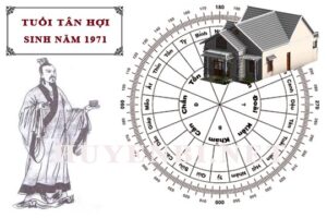 phong thuy xay biet thu tan hoi 1971 Phong thủy xây biệt thự đẹp cho gia chủ sinh năm 1971 Tân Hợi